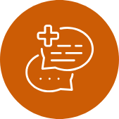 message logo