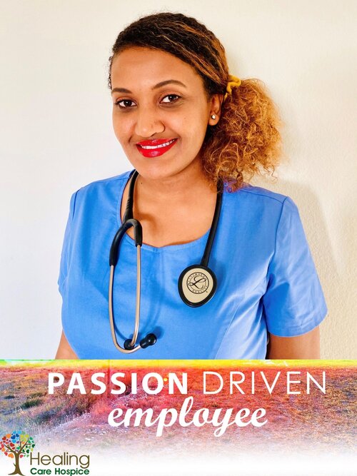 Shewit Tesfai, May’s Passion Driven Employee | Healing Care Hospice, Hospice Care Service Provider in Los Angeles, California | Hospice near me