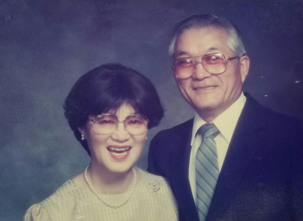 Tom Yoshio Oki, 104, and his wife, Yuki “Suzie” Oki, 103.